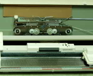 SK280 Standard Gauge 24 Stitches PUNCH CARD KNITTING MACHINE