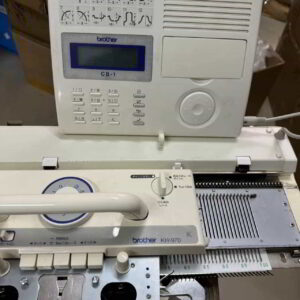 Brother KH970 Electronic Computerized Standard Gauge Knitting Machine