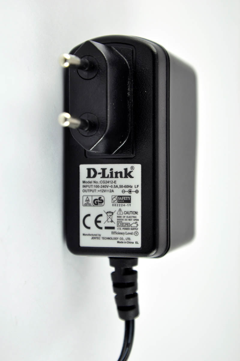 Type C Power Adapter , EU Plug for 12V / 2A - 887003