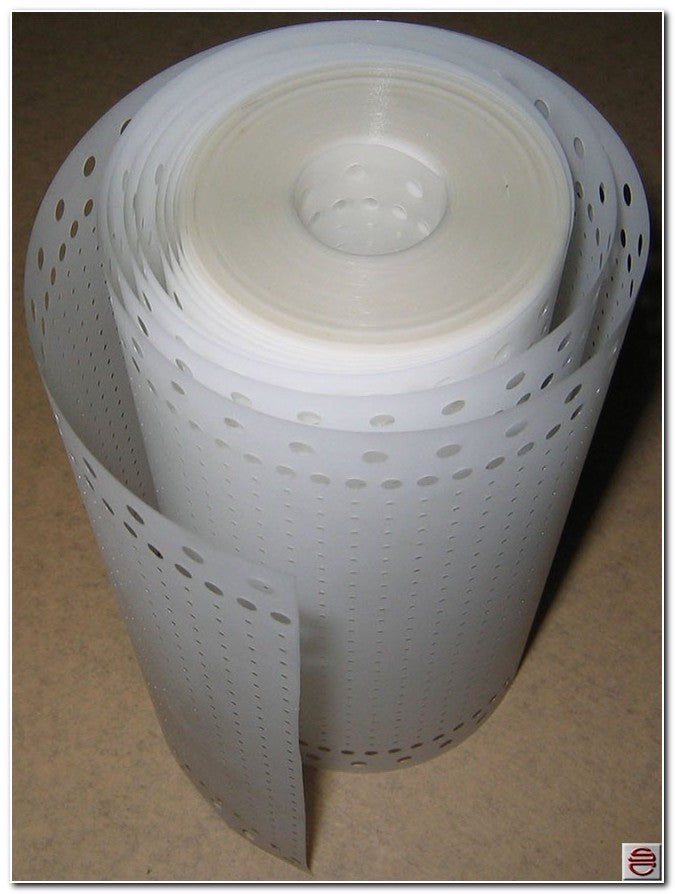 BLANK PUNCHCARD for Knitting Machine Brother Singer