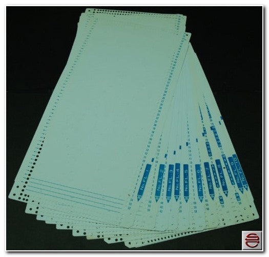Lace pattern cards Set for SINGER FLC270 Lace Carriage