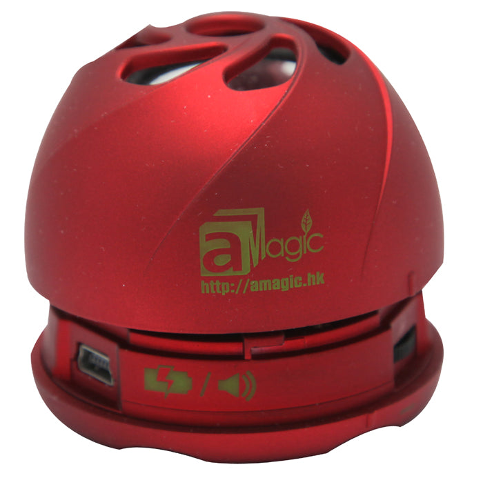aMagic ASP-1113 USB Rechargeable Super Bass Speaker MONO