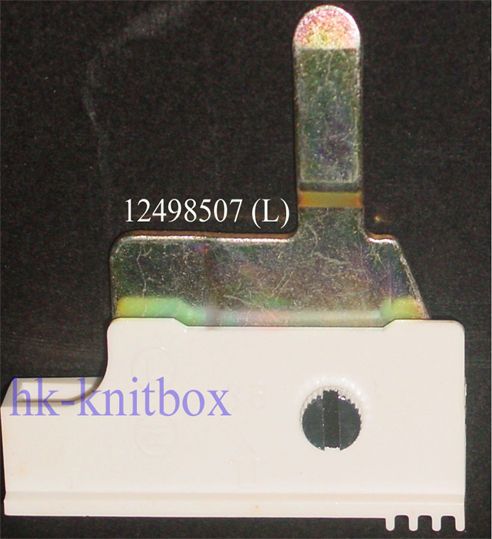 Auxiliary Piece Unit Left For Silver Reed SRP60N Ribber 12498507