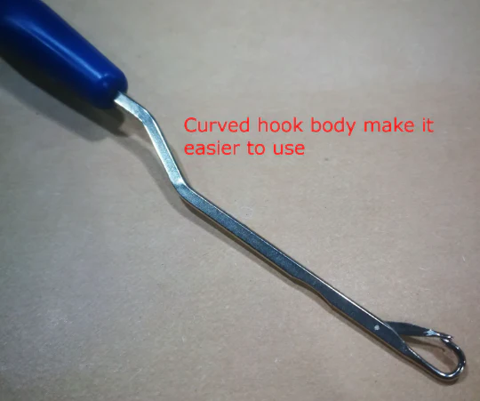 Latch Tool 2.8mm Brother Singer Knitting Machine 411357002 - Image 3