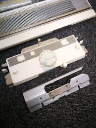 KR850 Ribbing Attachment Fits Brother Knitting Machine - Image 3