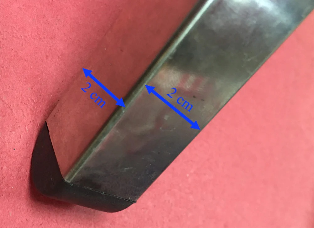 Rubber foot KE100 487234001 - Image 2