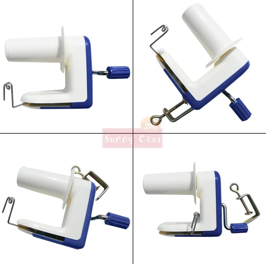 In-Line Hand-Operated Wool Winder Swift 4 Ozs Yarn Ball Winder - Image 3