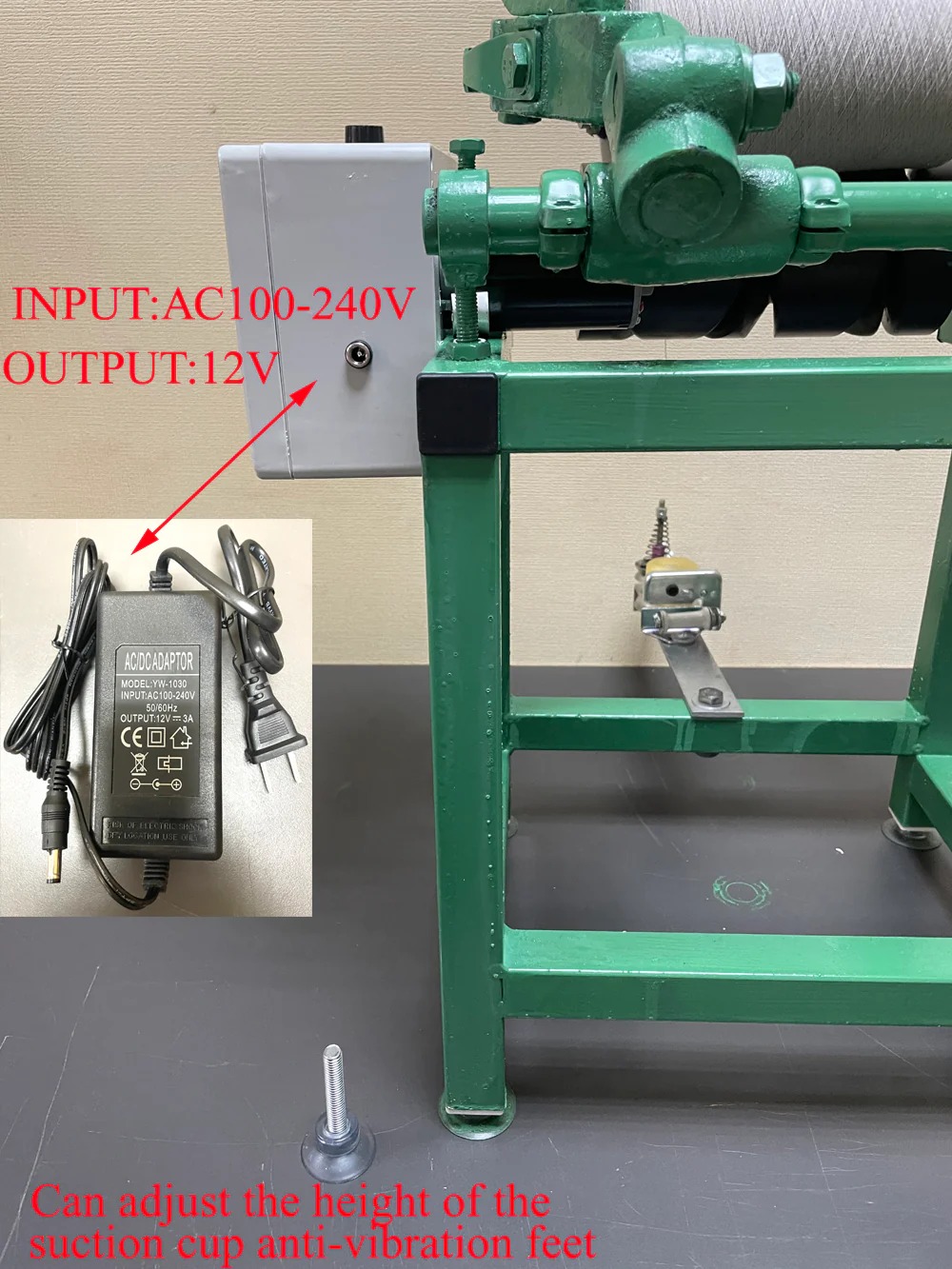 CW100 CW100EX Electrical Cone Winder Cone to Cone Twister to Cone - Image 7