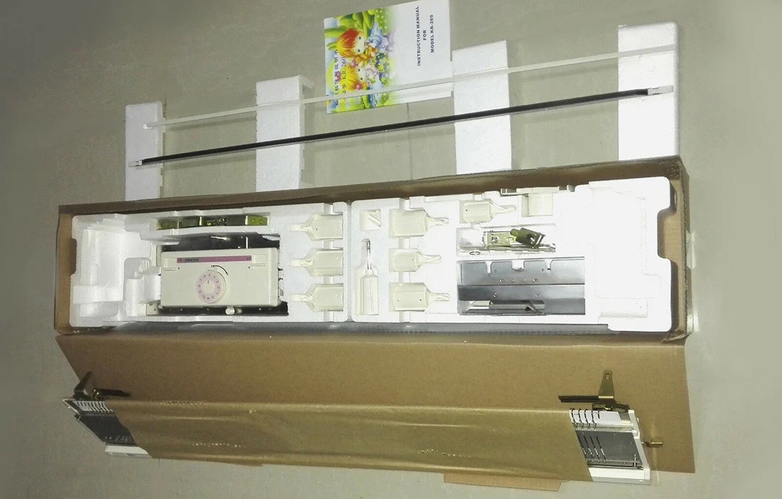 KR260 Ribbing Attachment for KH260 chunky Knitting Machine - Image 5